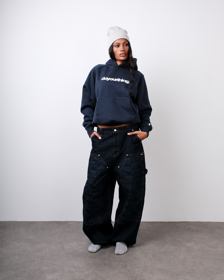 DYT NAVY HOODIE