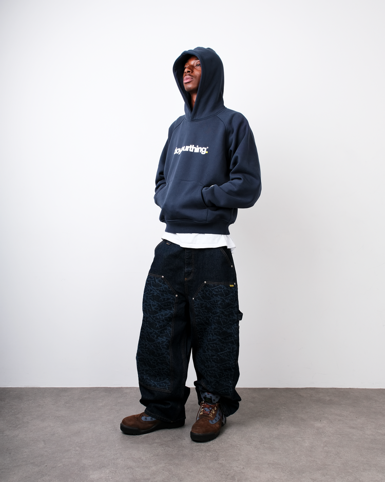 DYT NAVY HOODIE