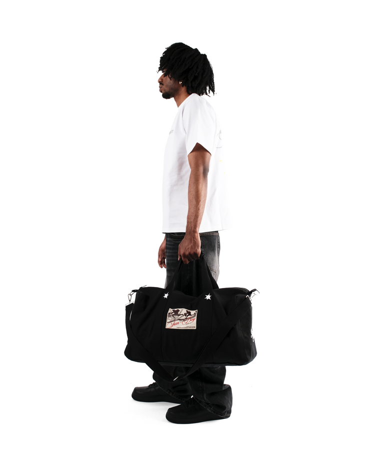 BLACK SUN-DAY TRAVEL BAG