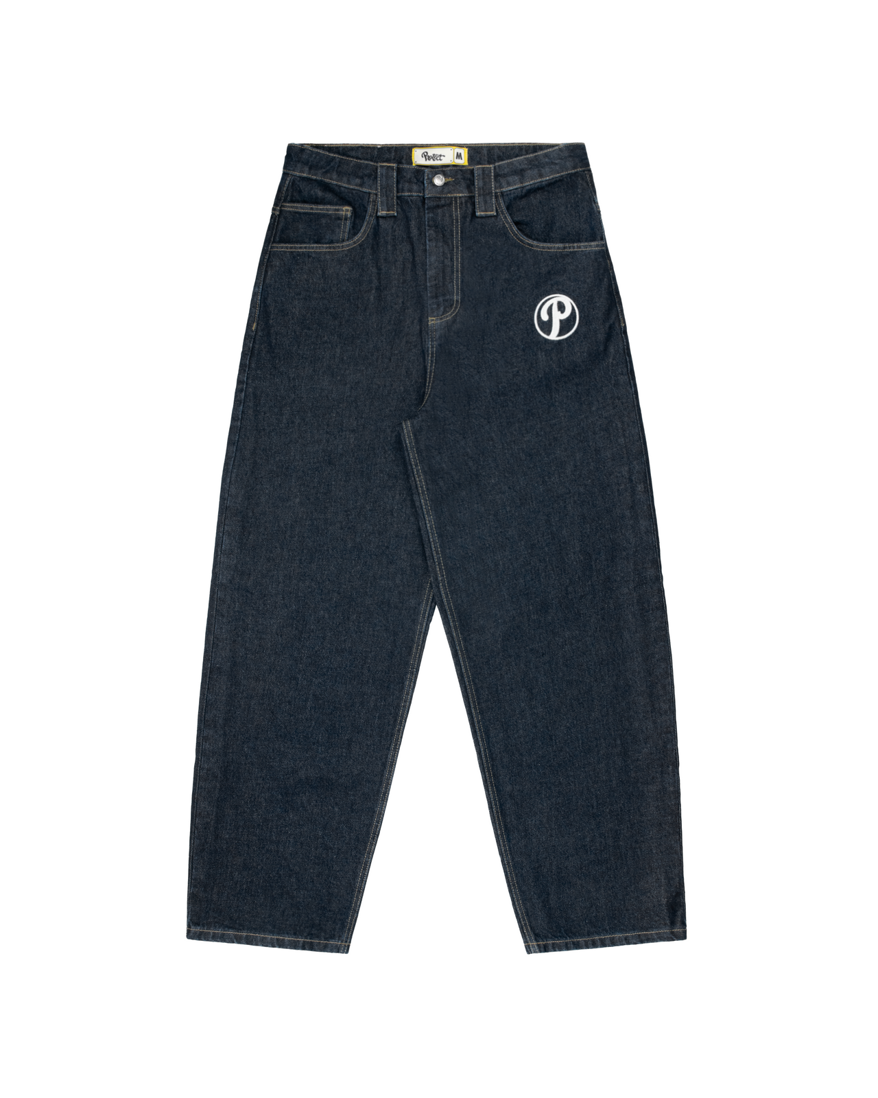RAW INDIGO BONKERS DENIM