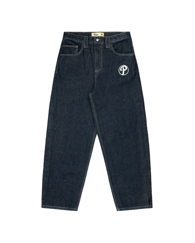 RAW INDIGO BONKERS DENIM