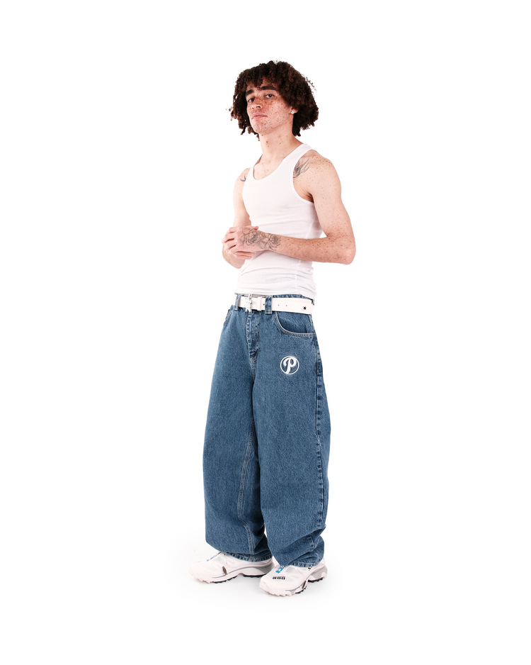 '90S BLUE BONKERS DENIM
