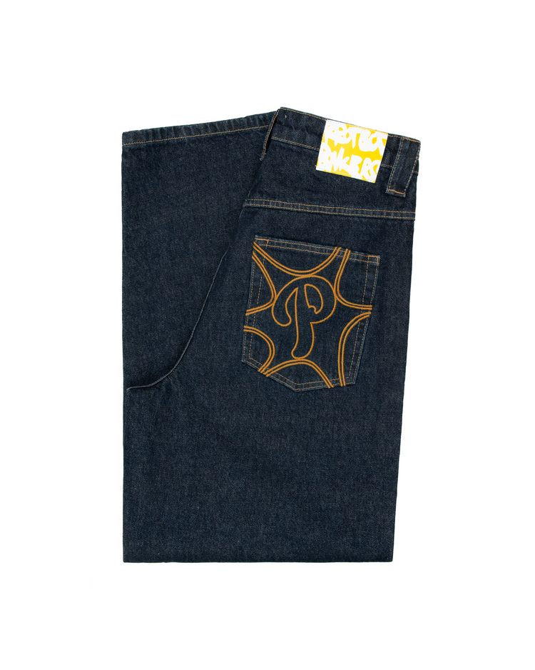 RAW BONKERS DENIM