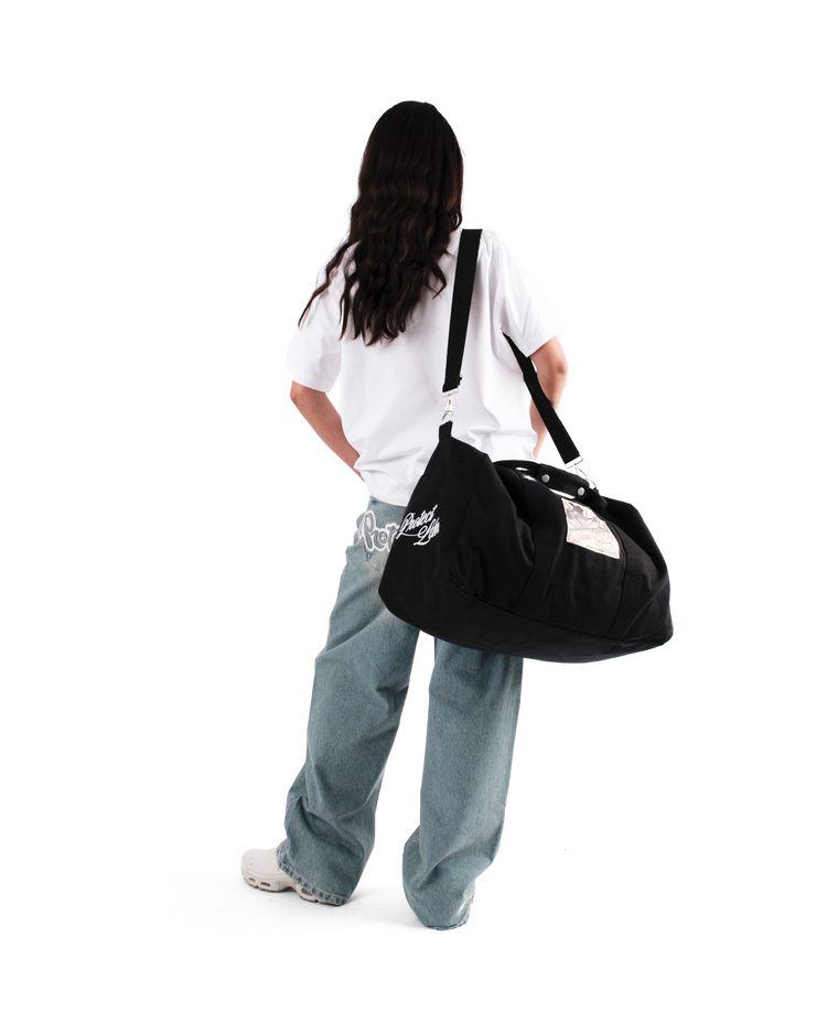 BLACK SUN-DAY TRAVEL BAG
