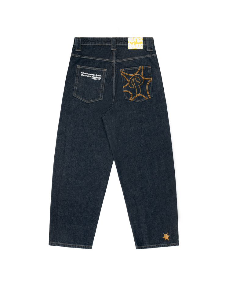 RAW BONKERS DENIM