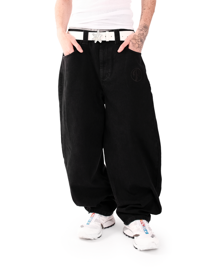 OFF BLACK BONKERS DENIM