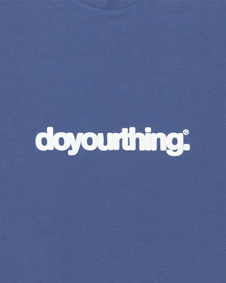 WASHED BLUE DOYOURTHING TEE