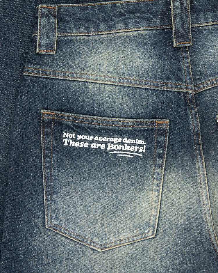 '07 BONKERS DENIM