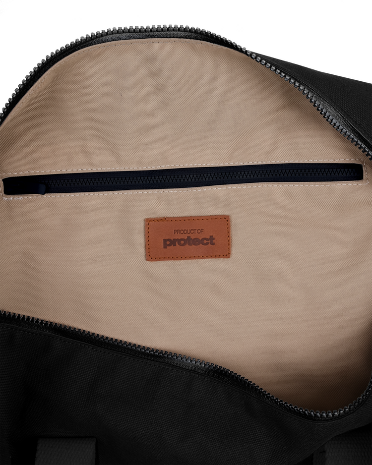 BLACK SUN-DAY TRAVEL BAG