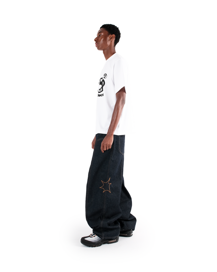 RAW PANEL DENIM