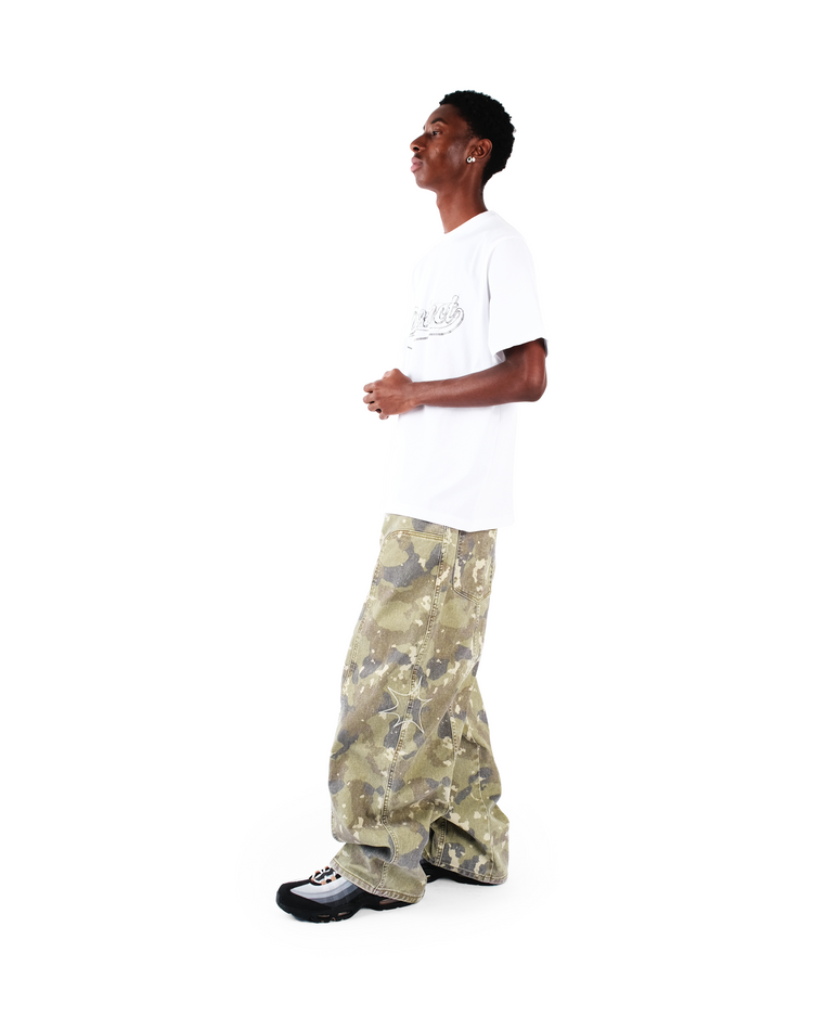 CAMO PANEL JEANS