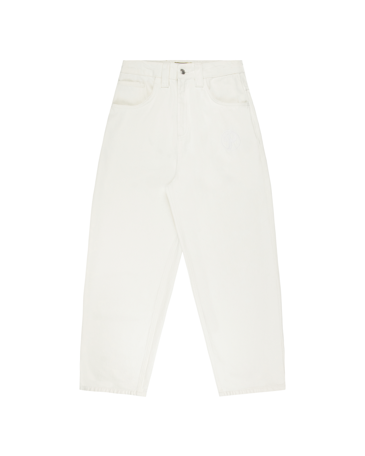 IVORY BONKERS DENIM
