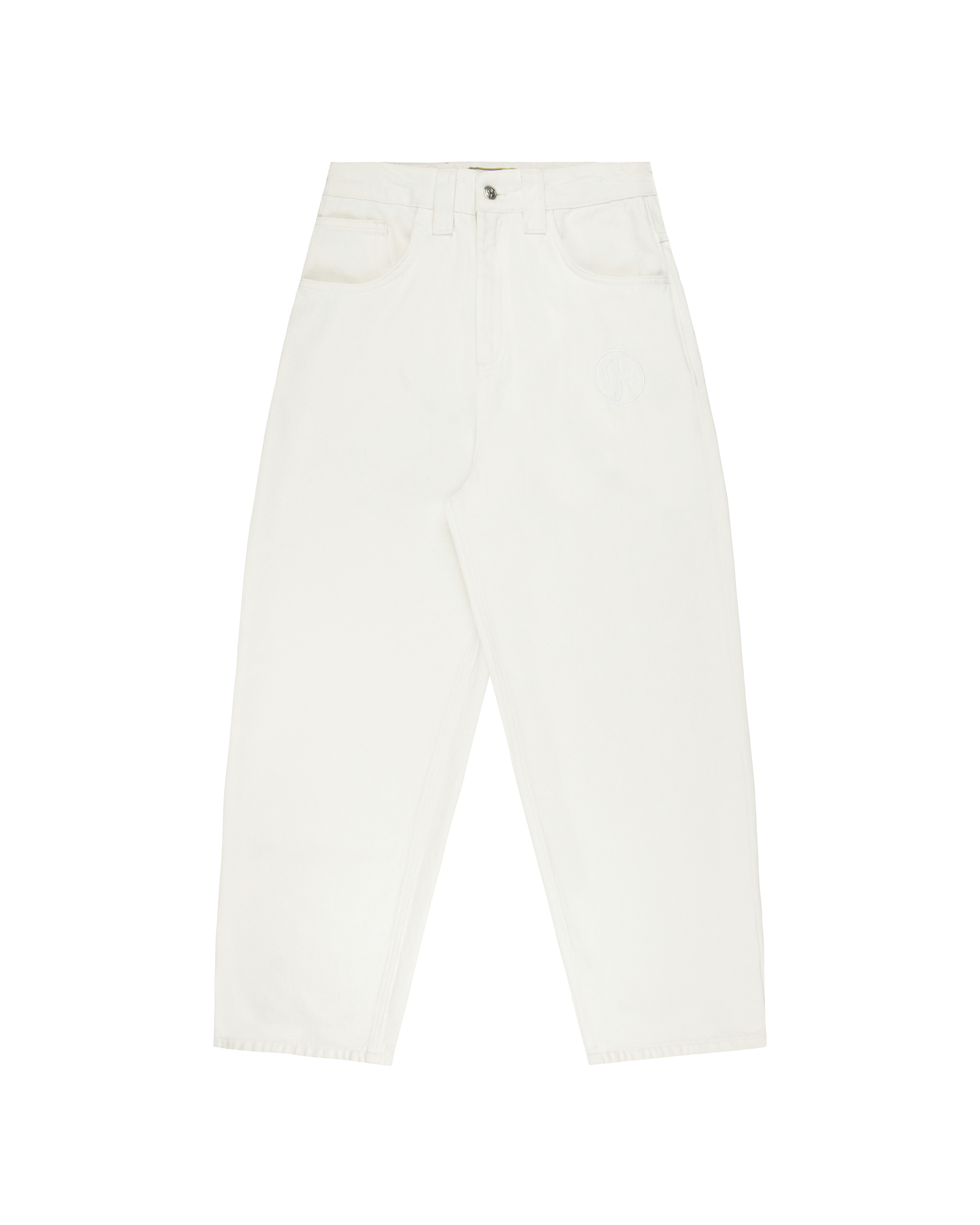 IVORY BONKERS DENIM