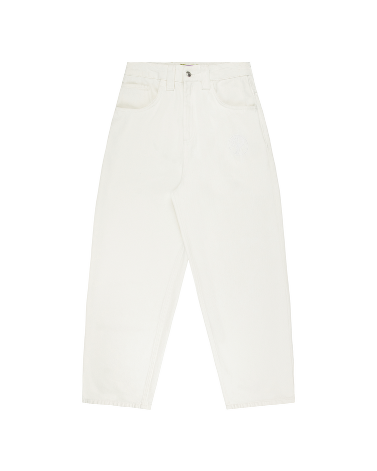 IVORY BONKERS DENIM