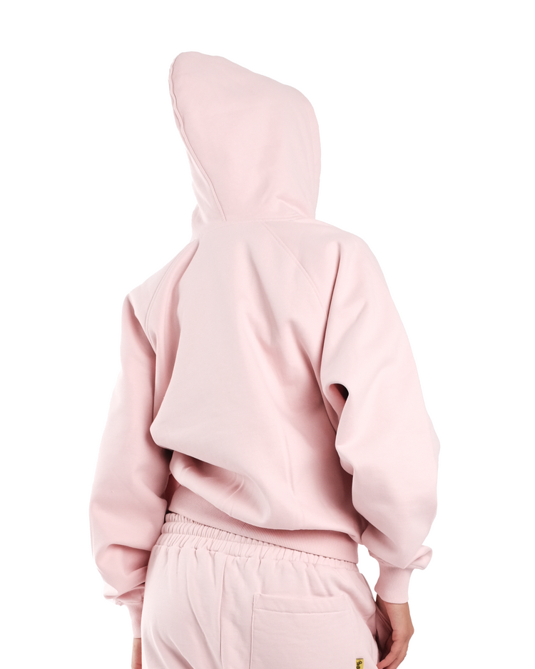 BABY PINK DAY2DAY ZIP-UP HOODIE V1
