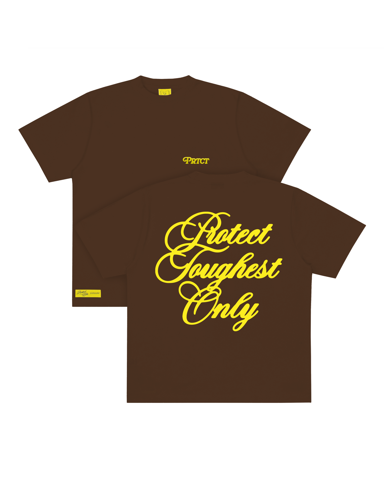 BROWN PTO TEE