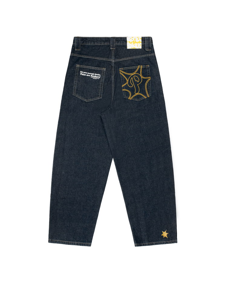 RAW INDIGO BONKERS DENIM