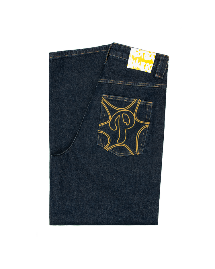 RAW INDIGO BONKERS DENIM
