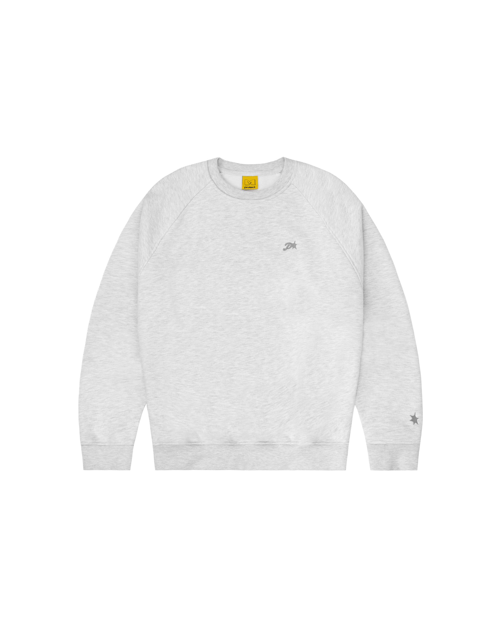 GREY DAY2DAY CREWNECK