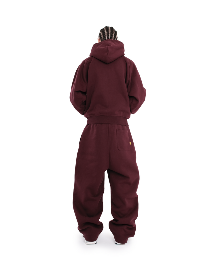 WINE DAY2DAY ZIP-UP HOODIE