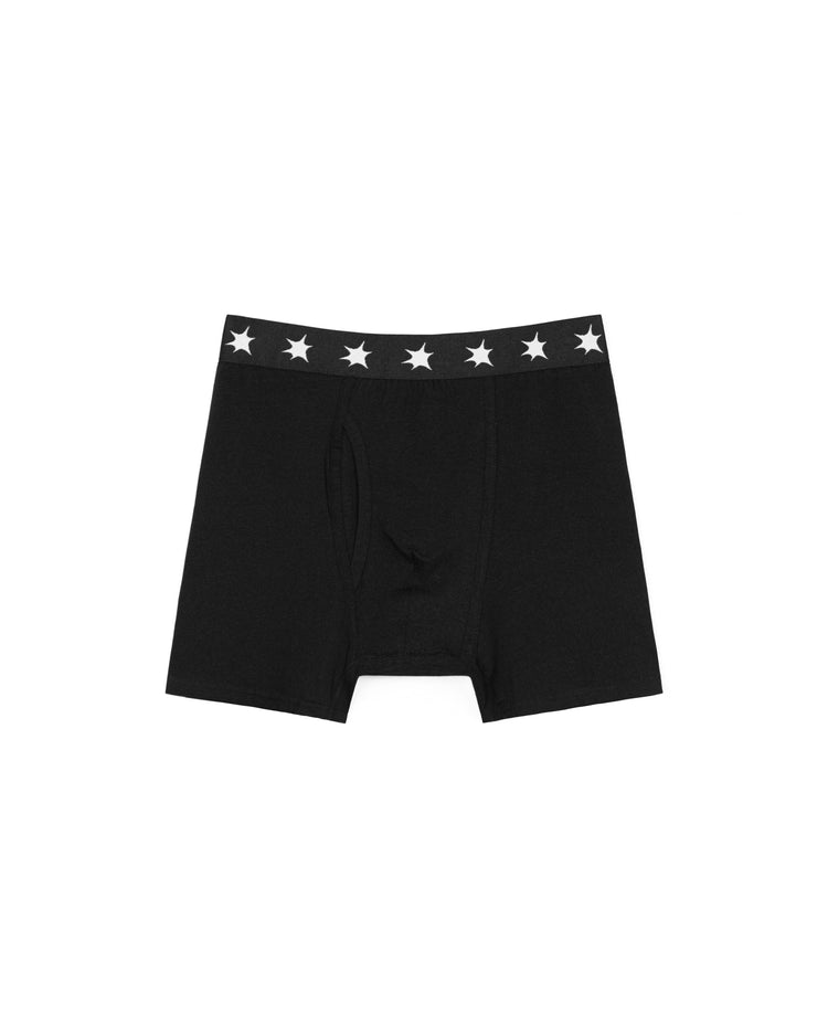 BLACK SPIKE BOXERS [X3]