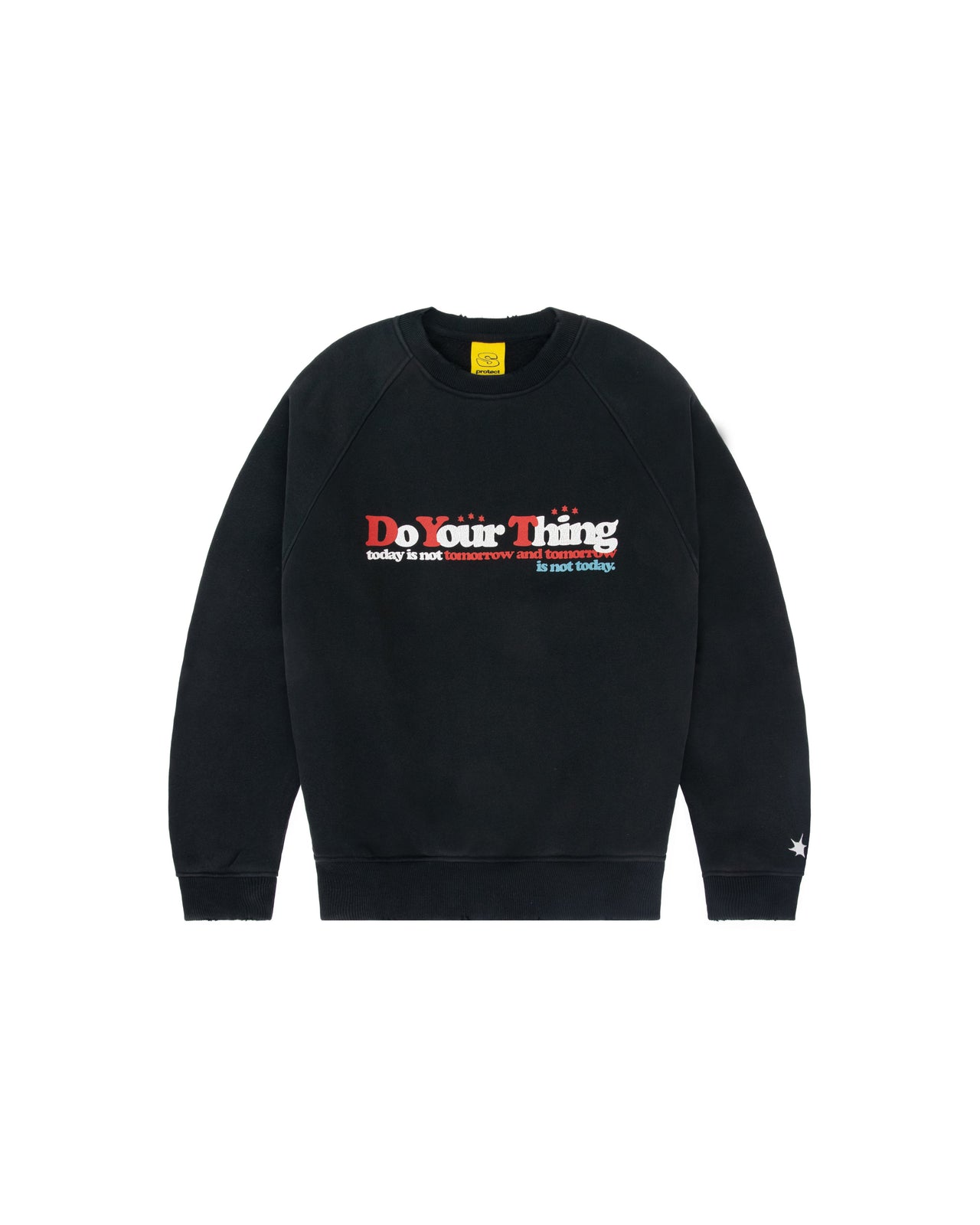 TODAY WASHED CREWNECK