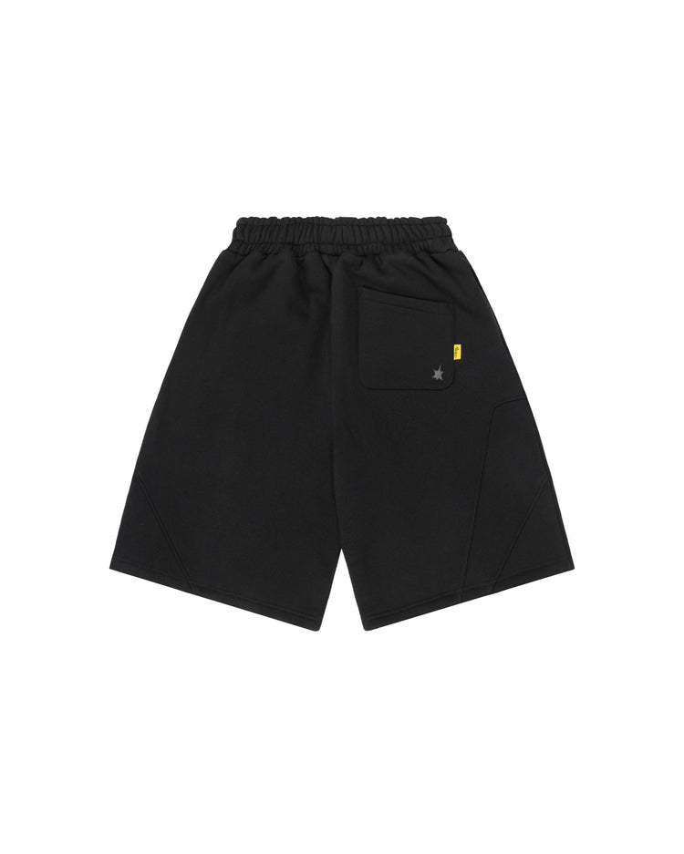 BLACK BRUDDA V2 SWEAT SHORTS
