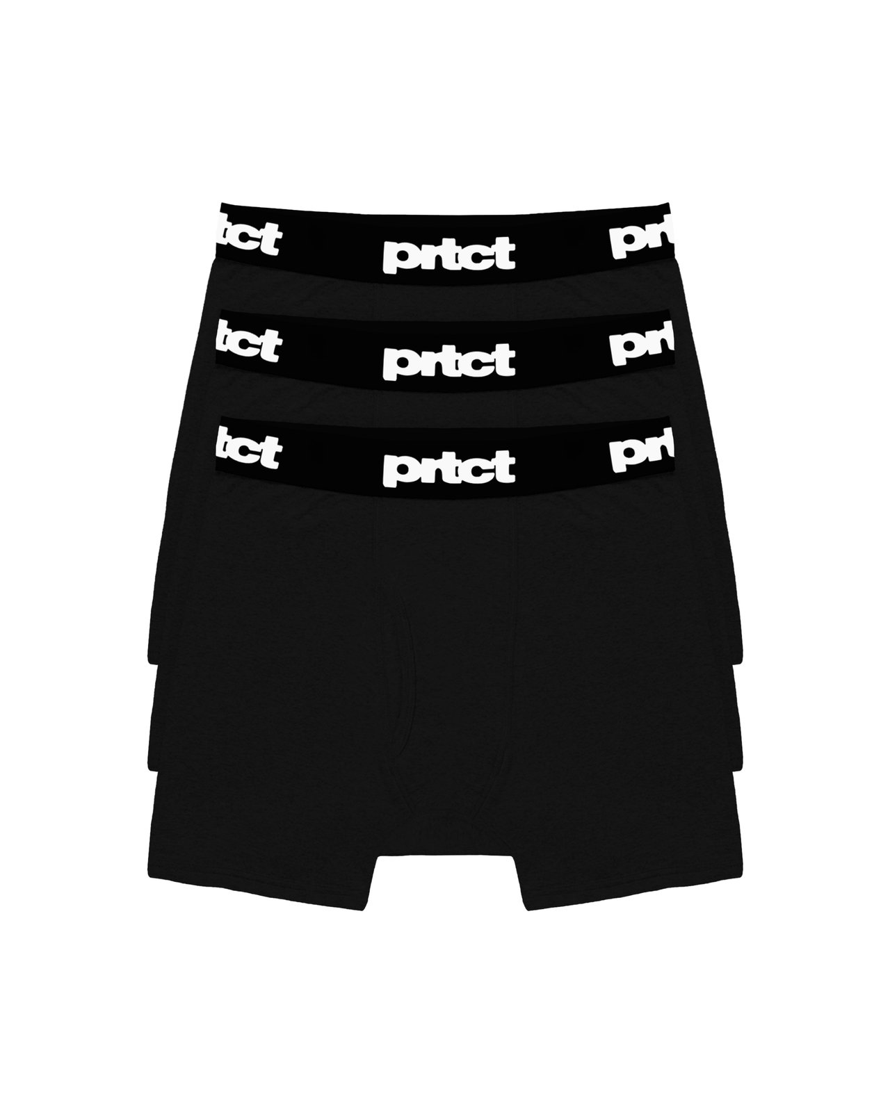 BLACK PRTCT BOXERS [X3]