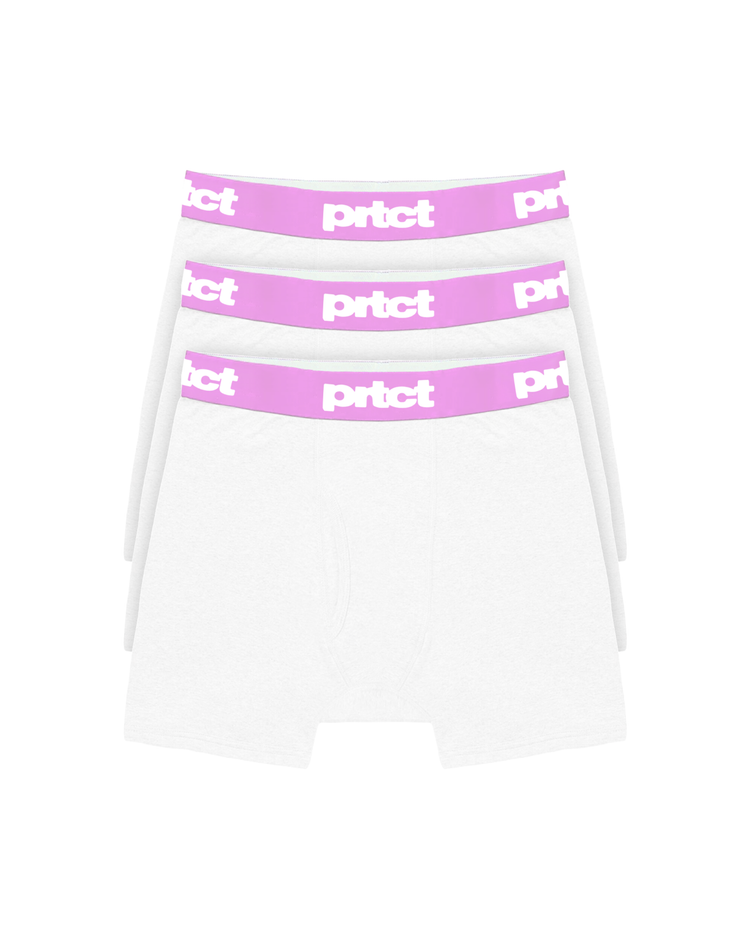 PINK PRTCT BOXERS [X3]