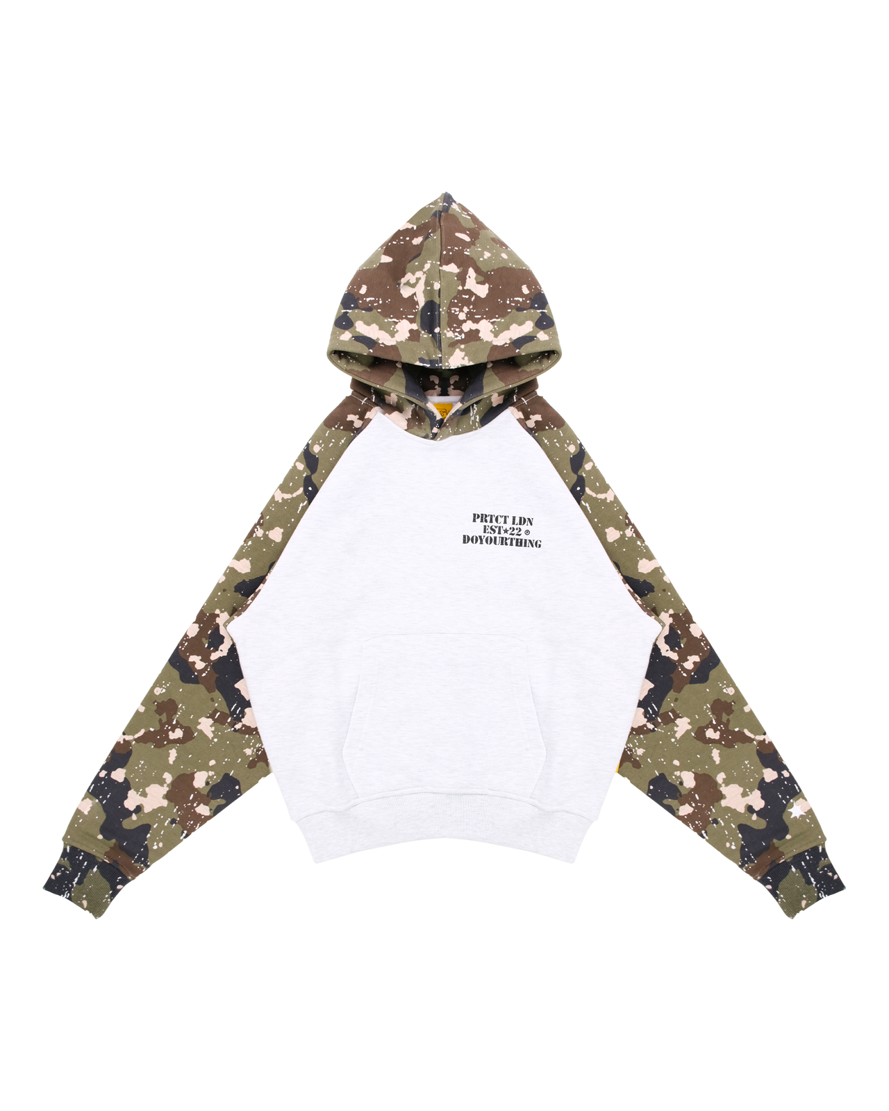 CAMO CAPTAIN HOODIE