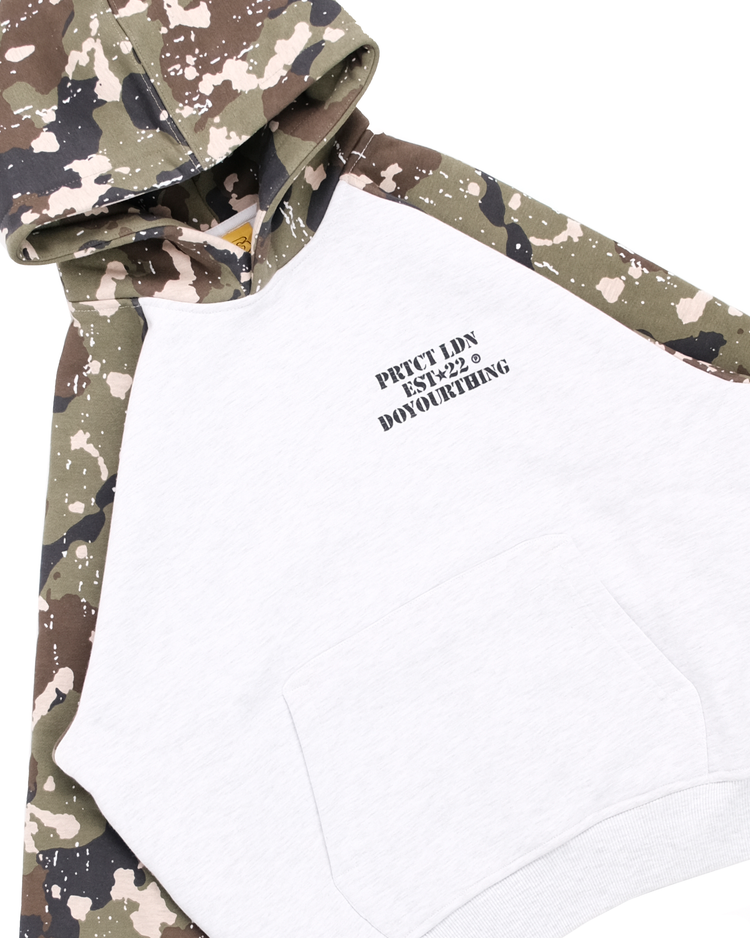 CAMO CAPTAIN HOODIE
