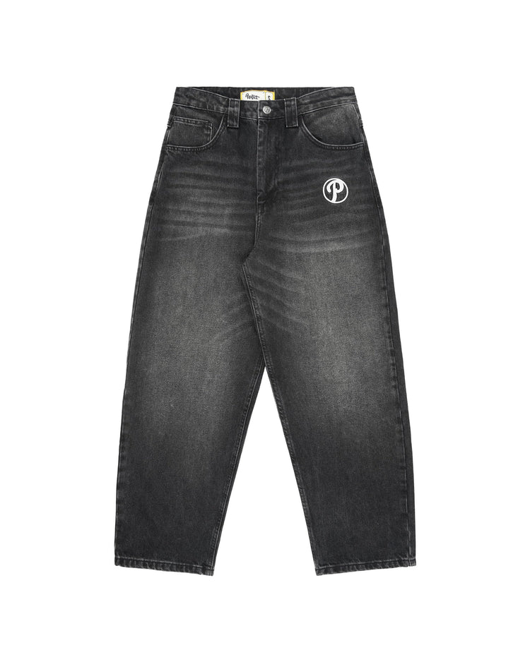 EVERYDAY GREY V2 BONKERS DENIM