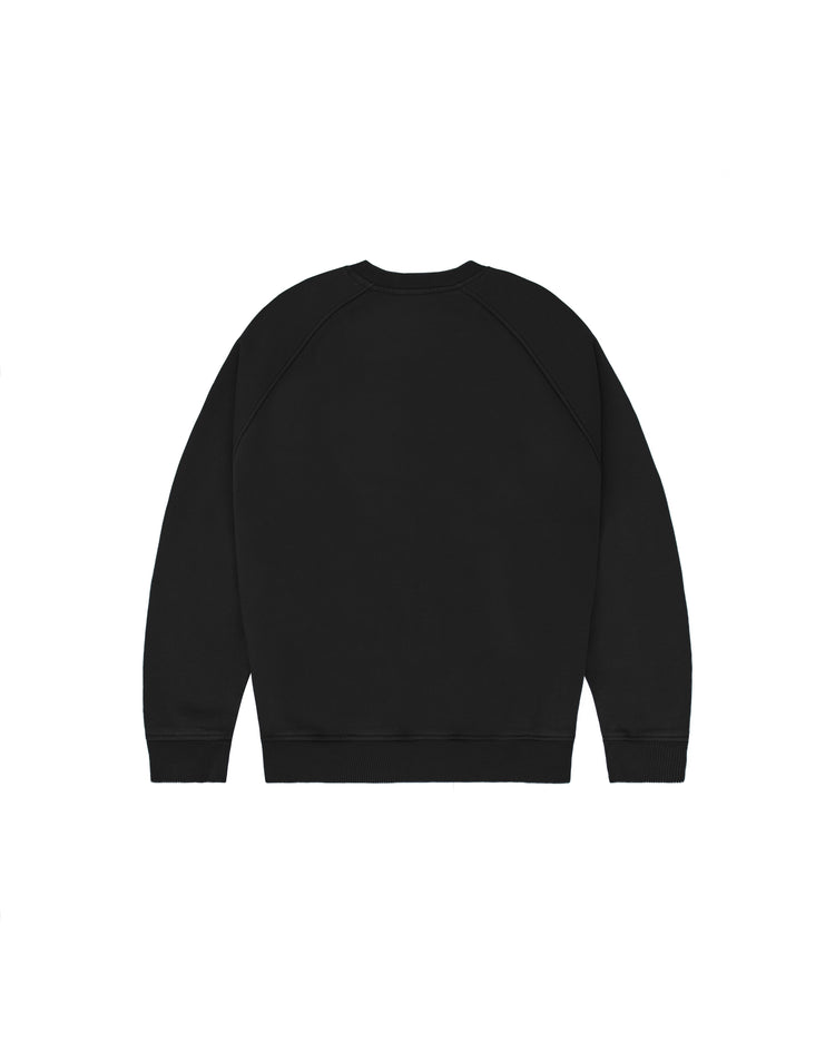 BLACK DAY2DAY CREWNECK
