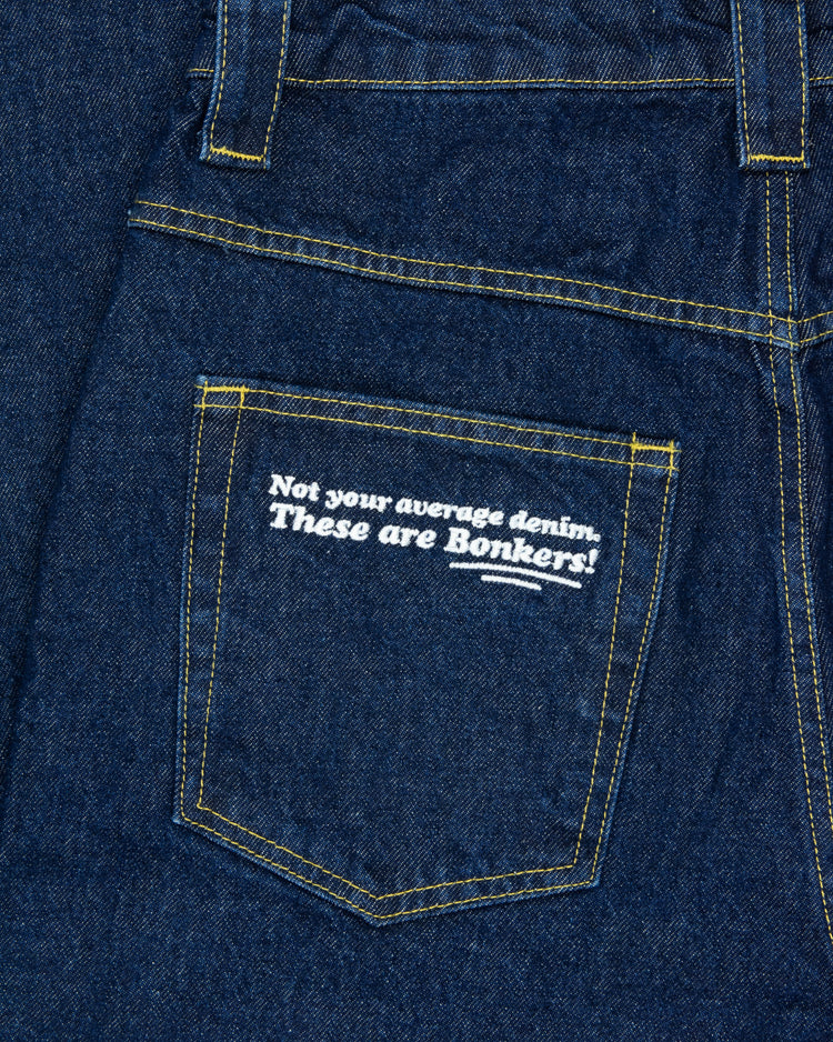 INDIGO BONKERS DENIM