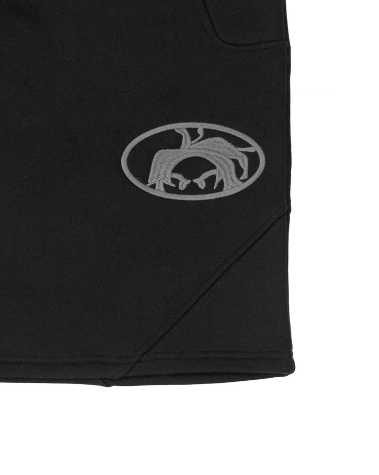 BLACK BRUDDA V2 SWEAT SHORTS