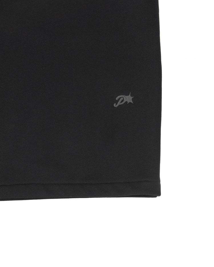 BLACK DAY2DAY SWEAT SHORTS