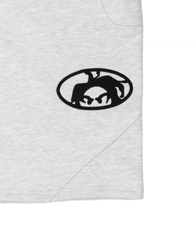 GREY BRUDDA V2 SWEAT SHORTS
