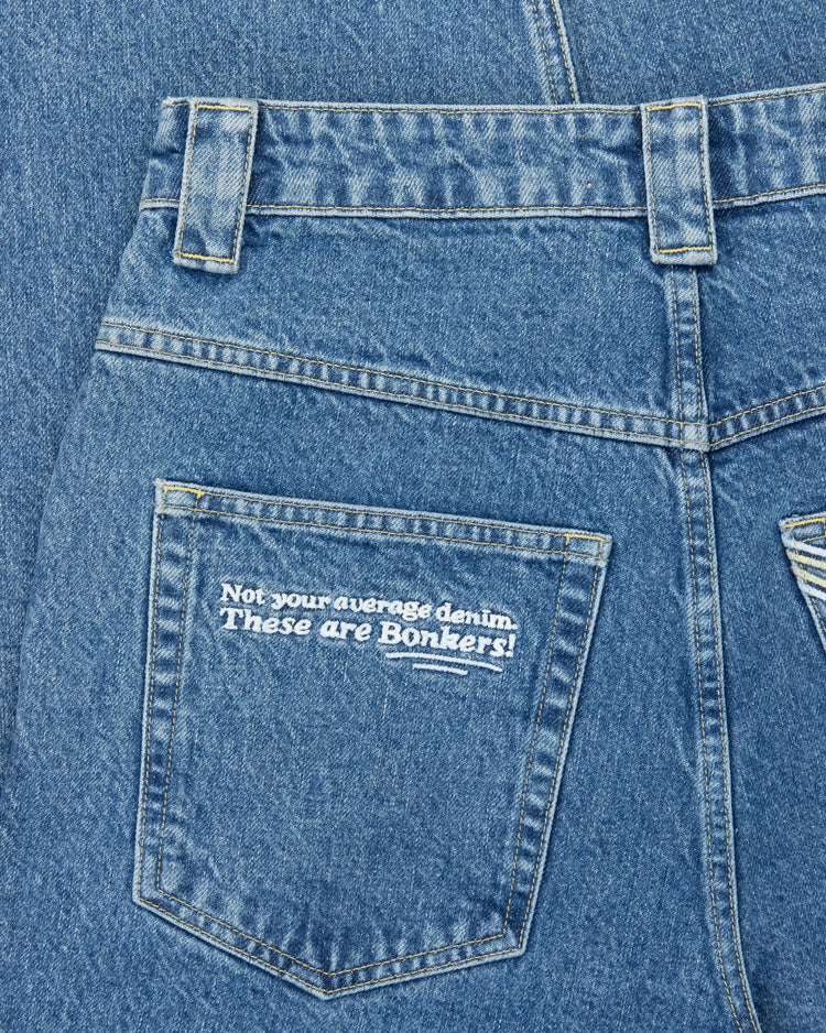 '90S BLUE BONKERS DENIM