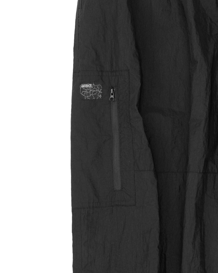 BLACK TREKKA TECH PANTS
