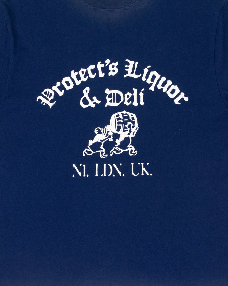 SUN FADED NAVY DELI TEE