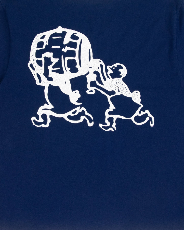 SUN FADED NAVY DELI TEE