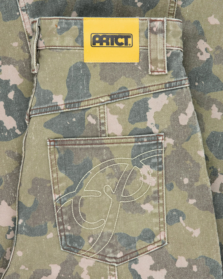 CAMO PANEL JEANS