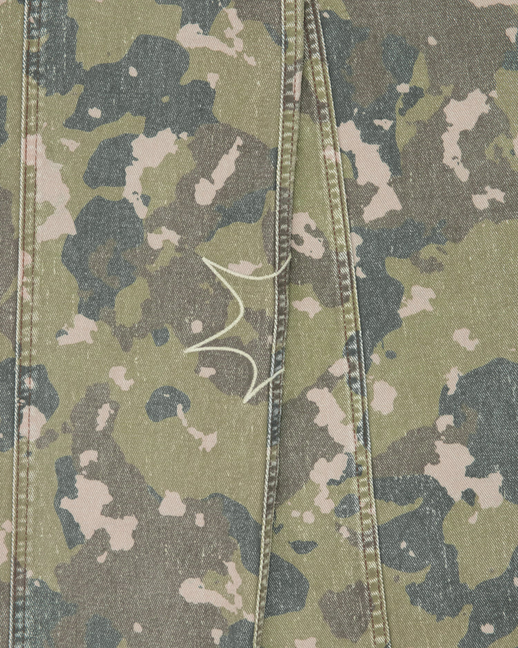 CAMO PANEL JEANS