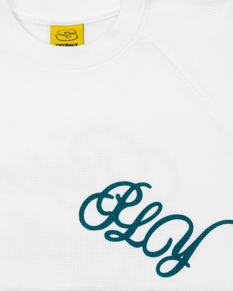 PLY WAFFLE LONG SLEEVE