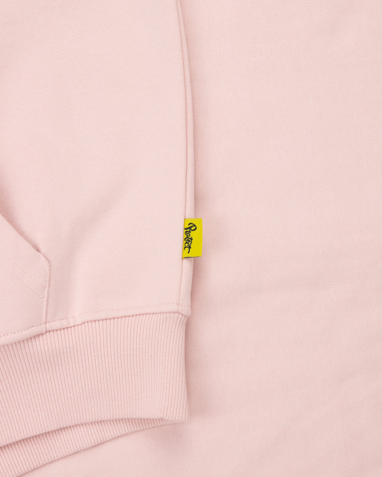 BABY PINK DAY2DAY ZIP-UP HOODIE V1