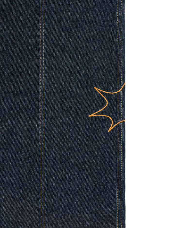 RAW PANEL DENIM