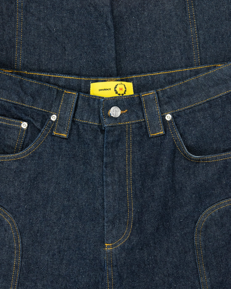 RAW PANEL DENIM