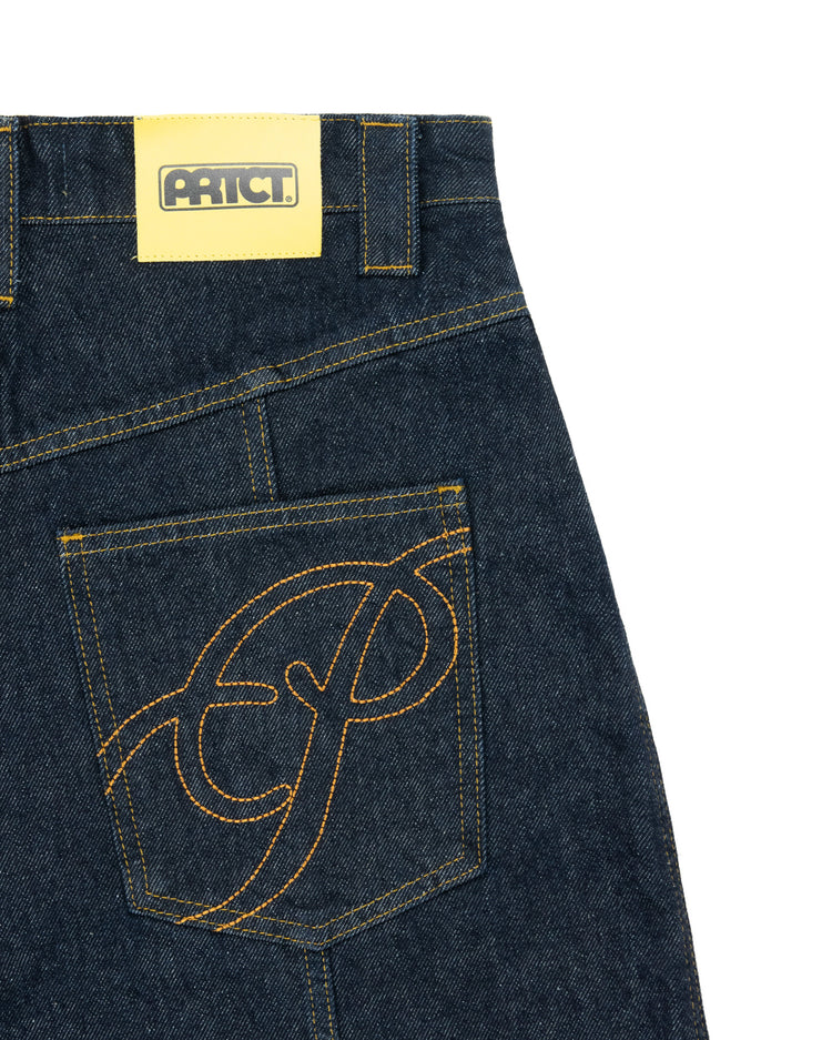 RAW PANEL DENIM