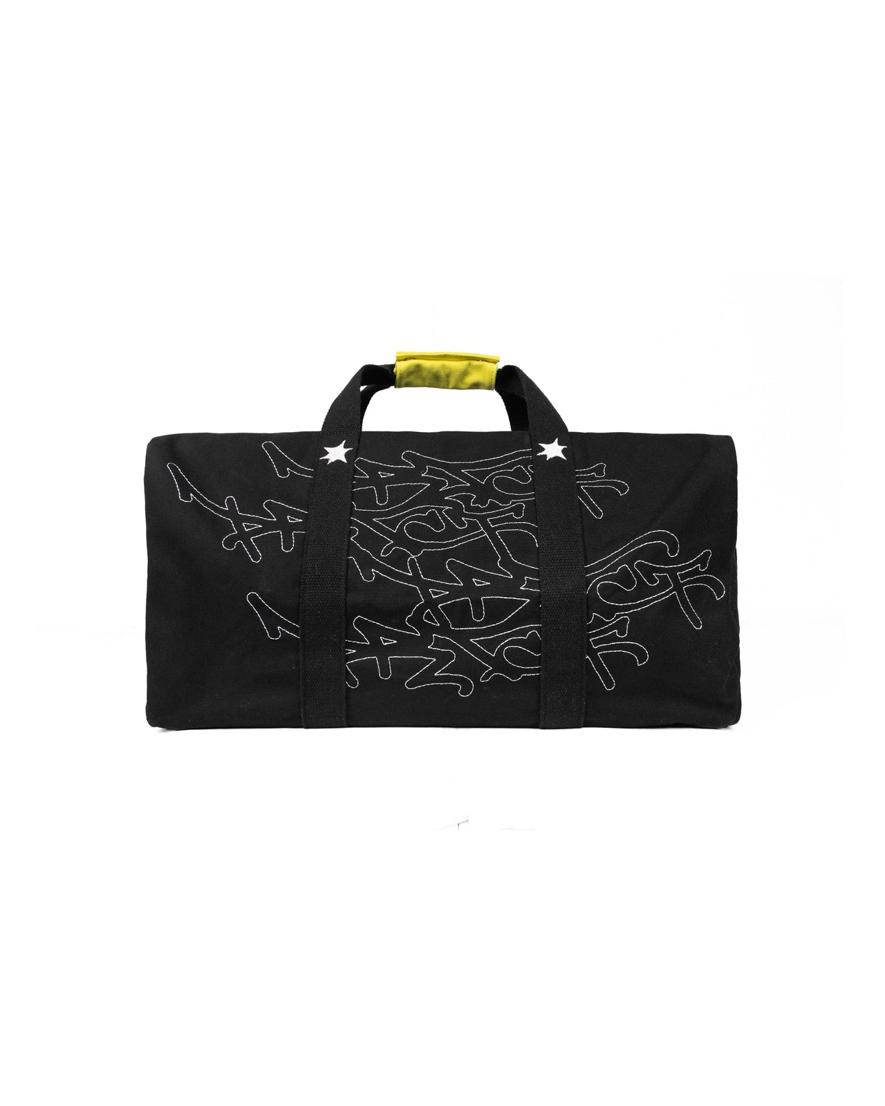 BLACK GRAFF SPORTS DUFFLE