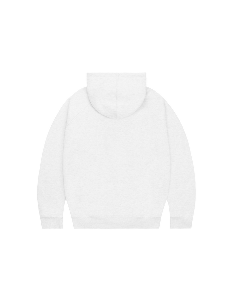GREY DAY2DAY ZIP-UP HOODIE